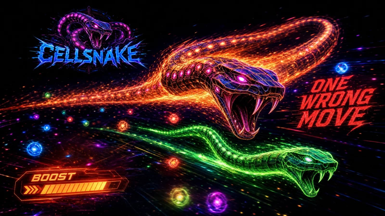 CellSnake — Neon Genesis cover art