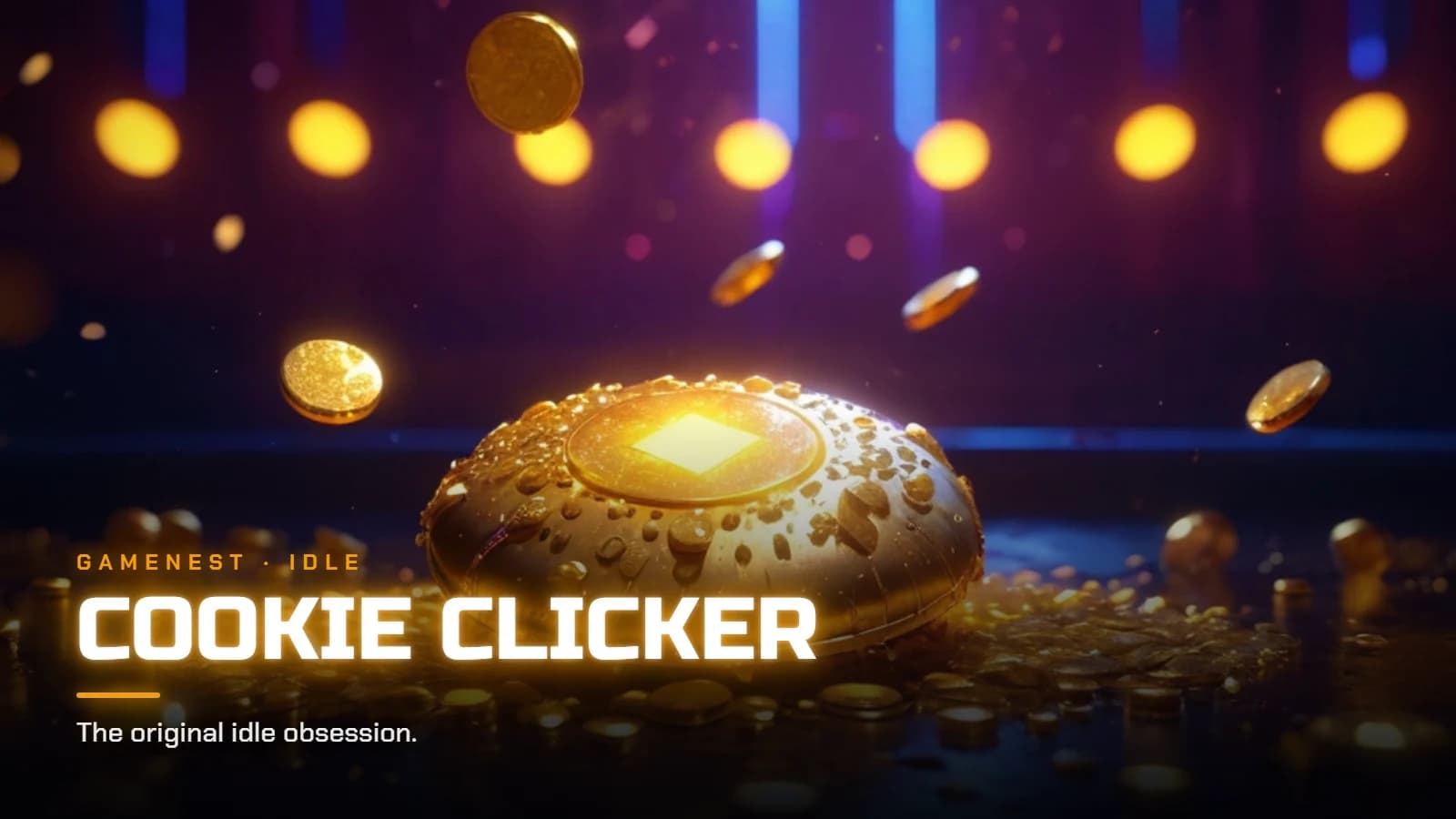 Cookie Clicker cover art