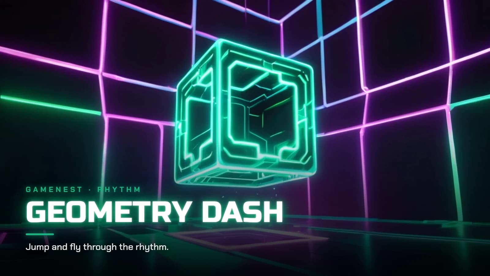 Geometry Dash cover art