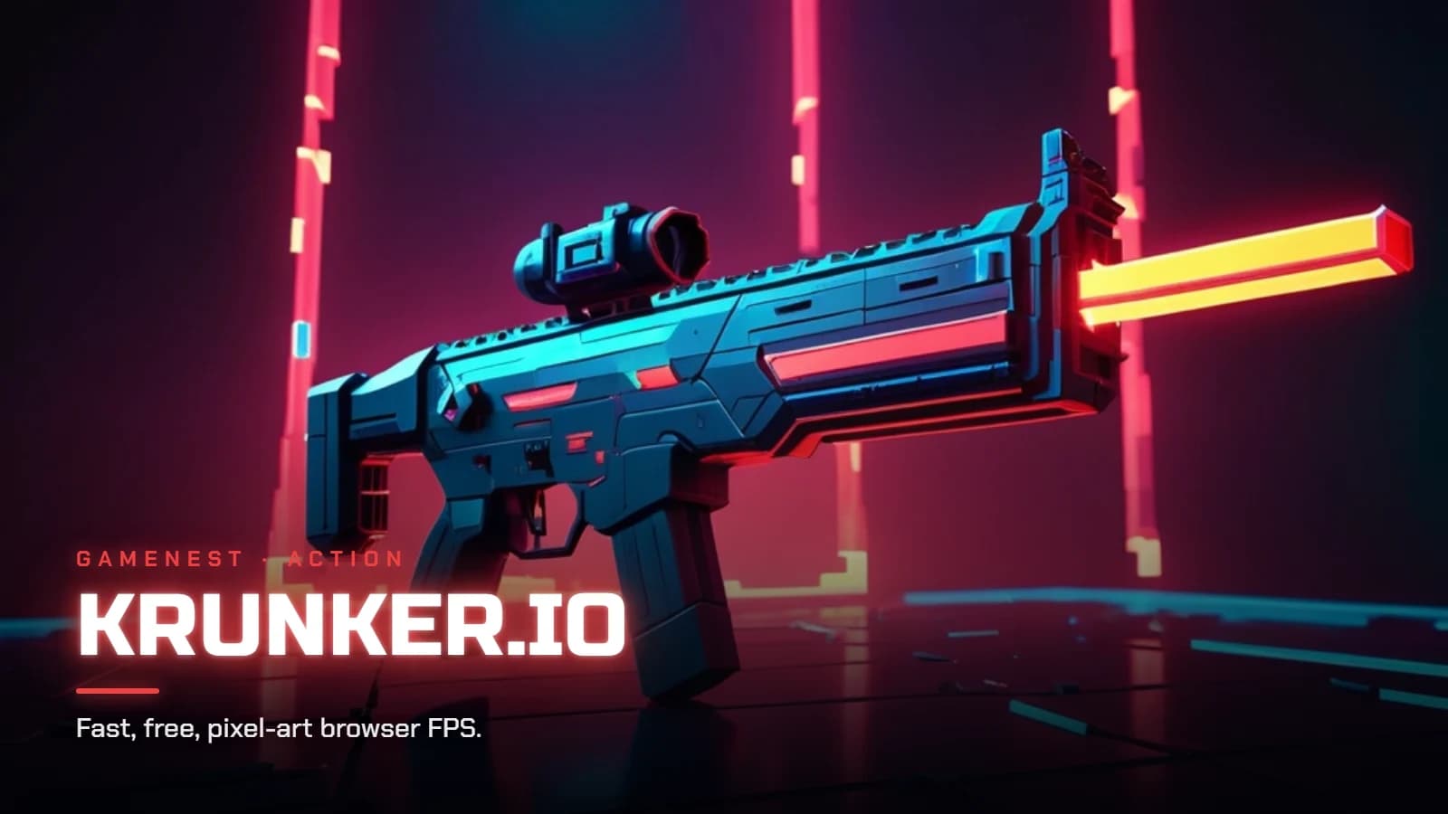Krunker.io cover art