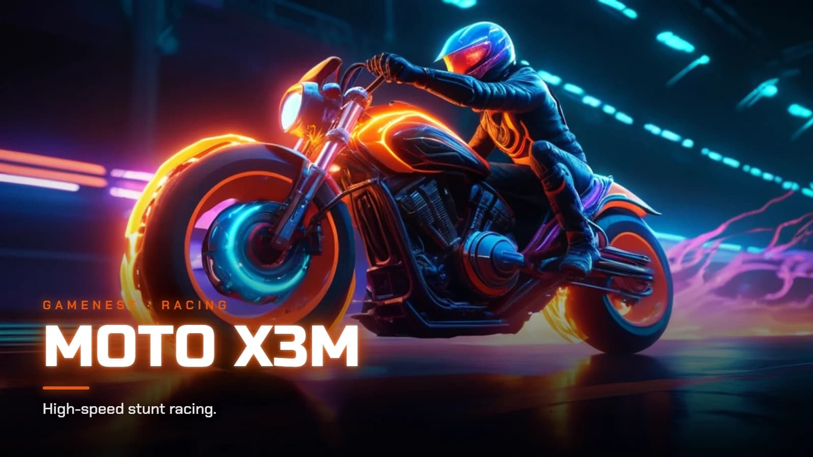 Moto X3M cover art