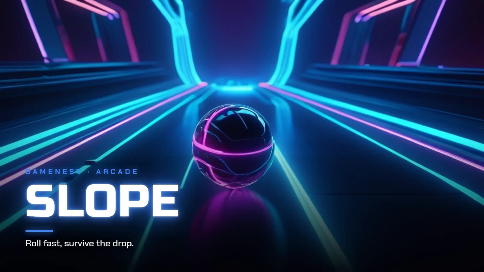 Slope cover art