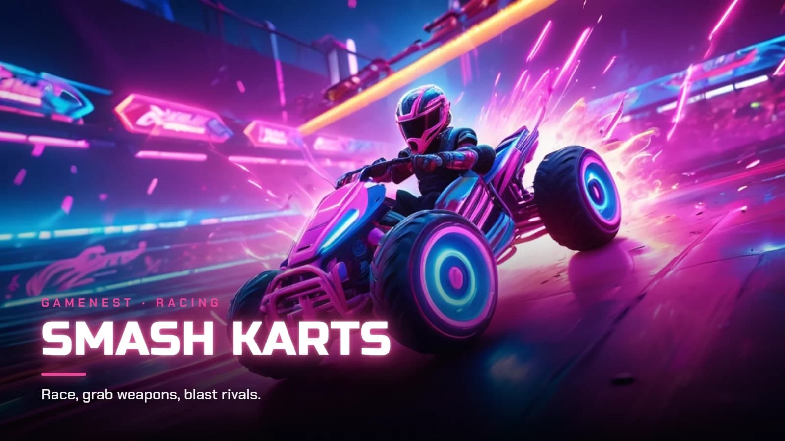Smash Karts cover art