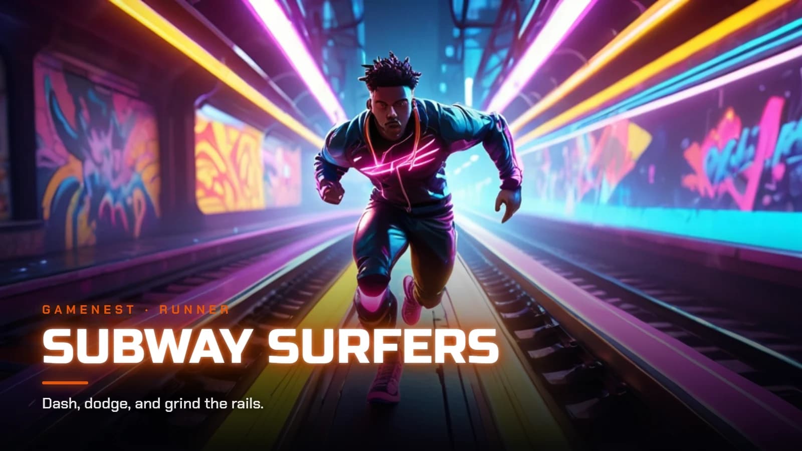 Subway Surfers cover art