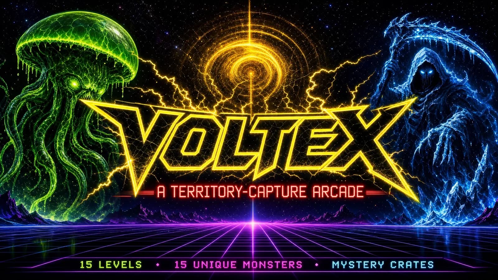 Voltex screenshot 1