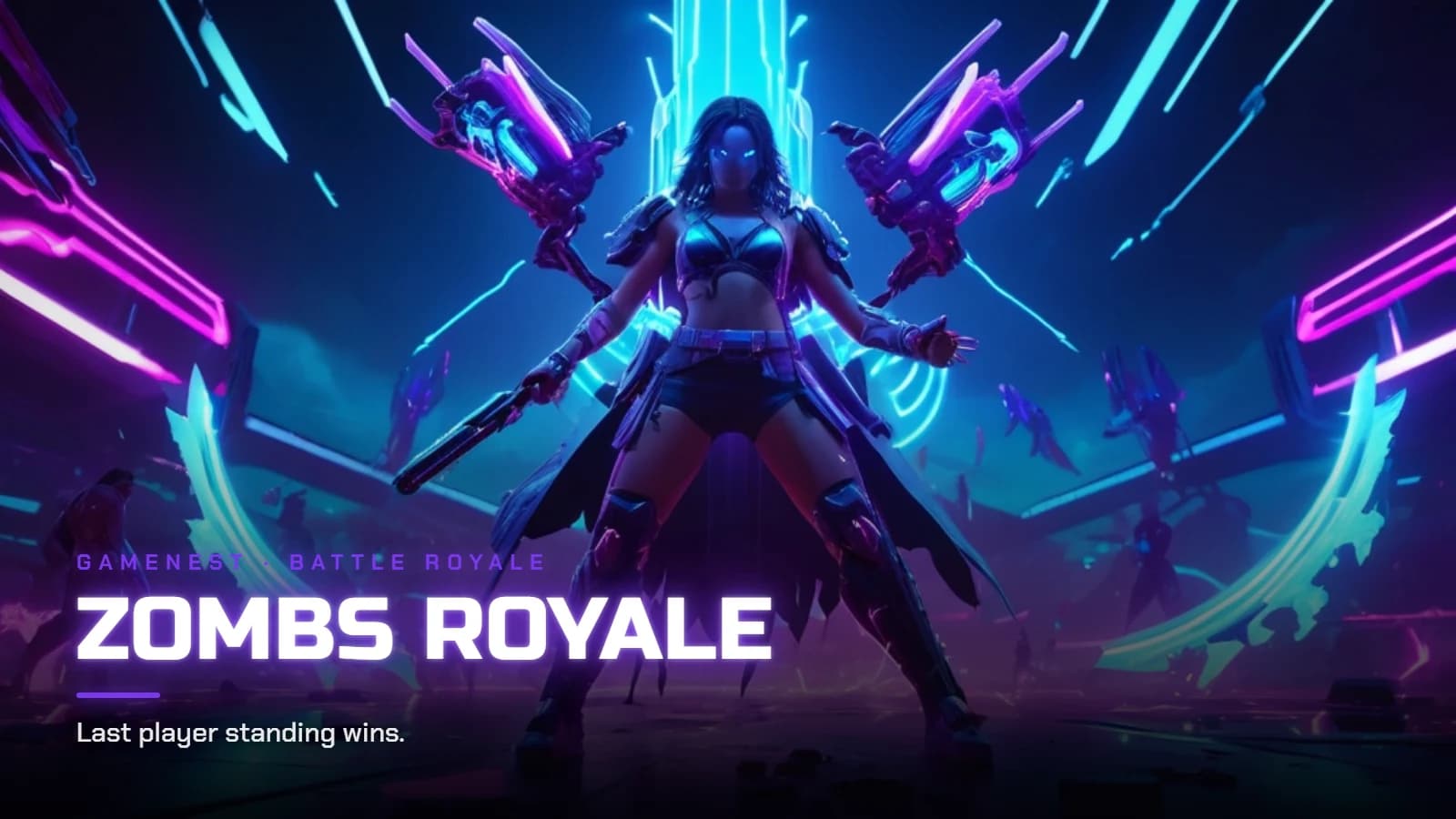 Zombs Royale cover art