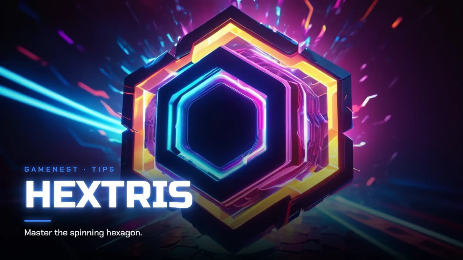 Hextris Tips & Tricks: How to Master the Spinning Hexagon cover