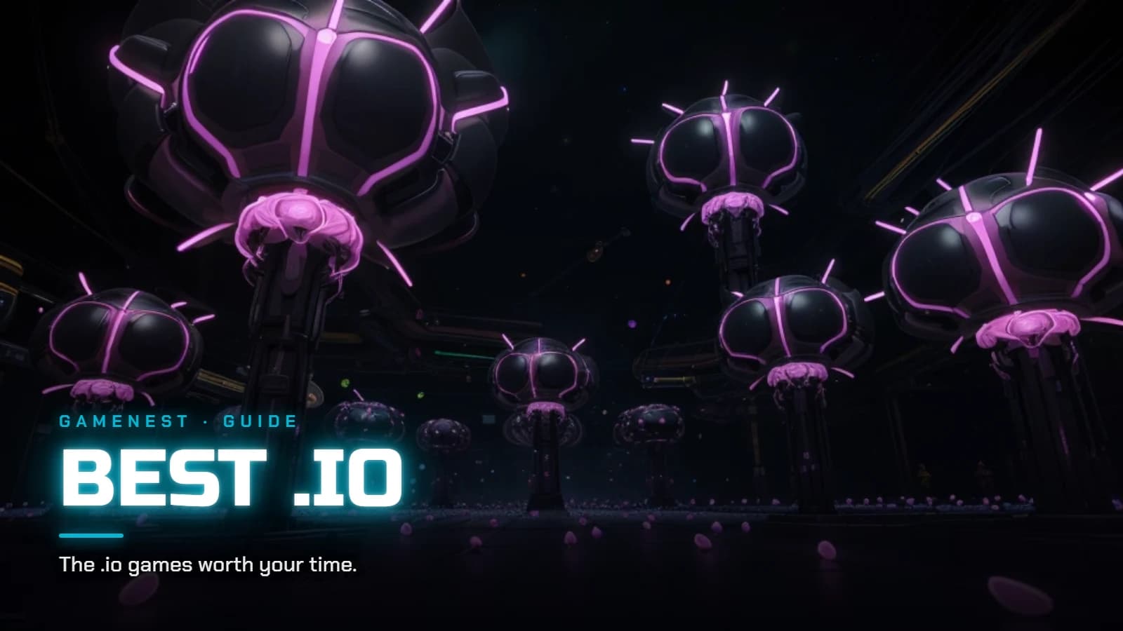 The Best .io Games to Play in Your Browser (2026) cover