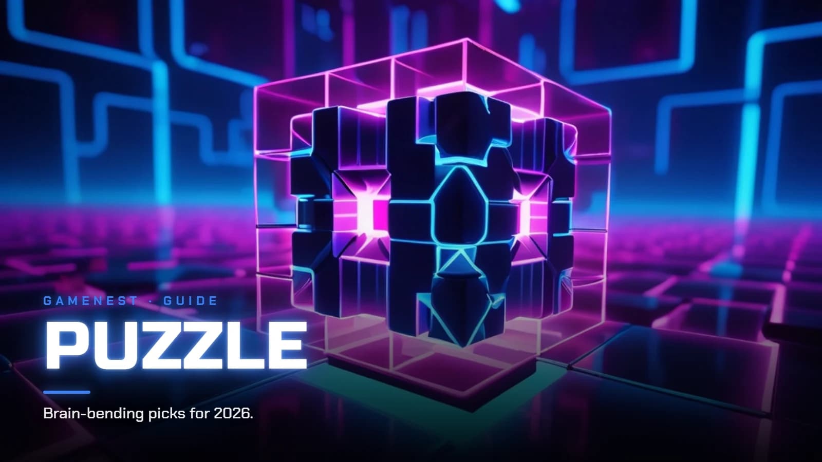 The Best Puzzle Games to Play Online in 2026 (Free, No Download) cover