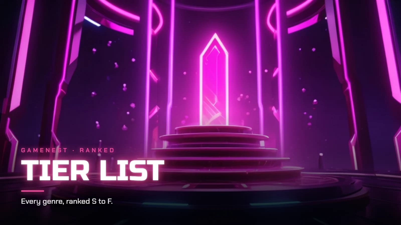 Browser Game Genres Tier List (2026): Ranked S to F cover