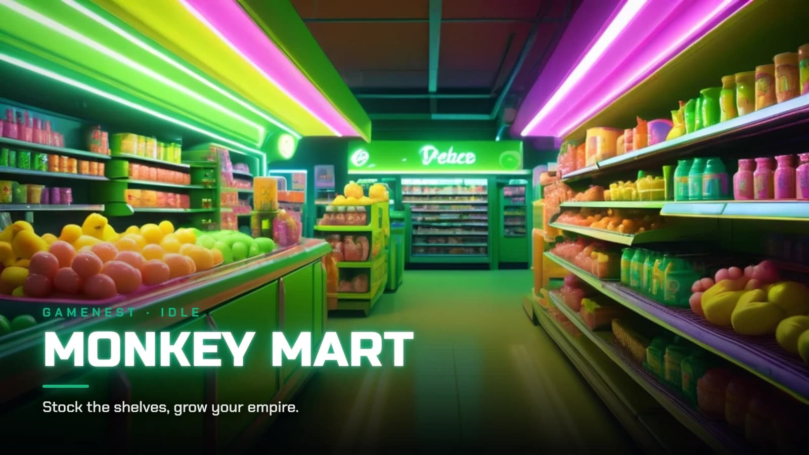 Monkey Mart cover art