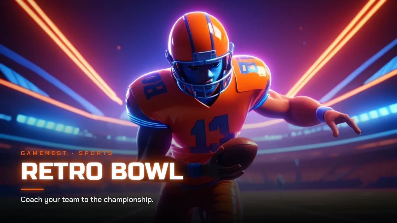 Retro Bowl cover art